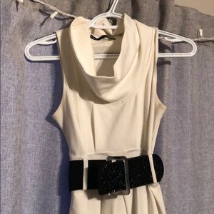 Turtle neck wintery dress